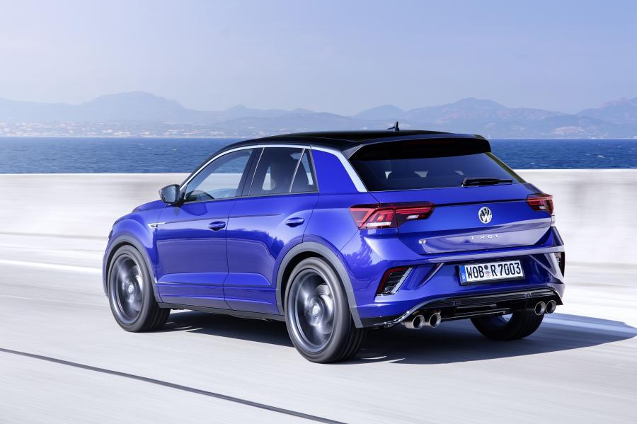  Volkswagen T-Roc R 2019 года  (WW) (фото 48 из 53)